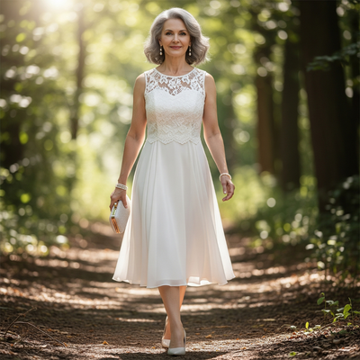 Noelle™ Lace Midi Dress