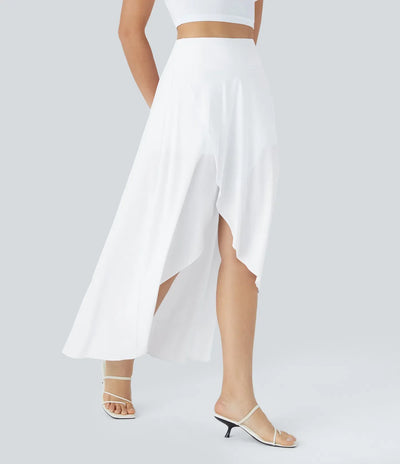 Natalia | Split Comfortable Skirt