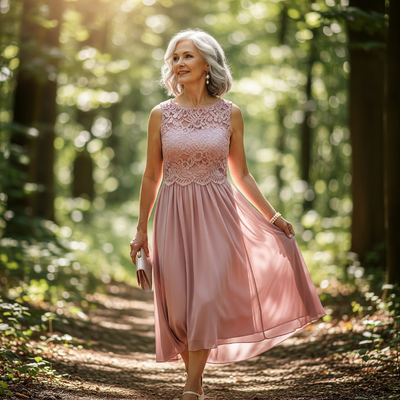 Noelle™ Lace Midi Dress