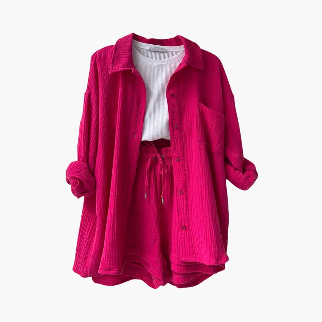 Victoria | Comfortable Two-Piece Set