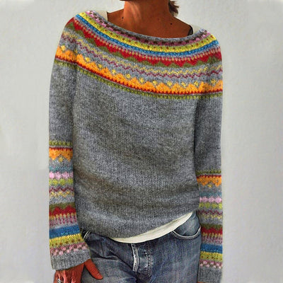 Ingrid | Vintage Knit Sweater