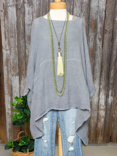 Eliora | Pocket Cotton Top