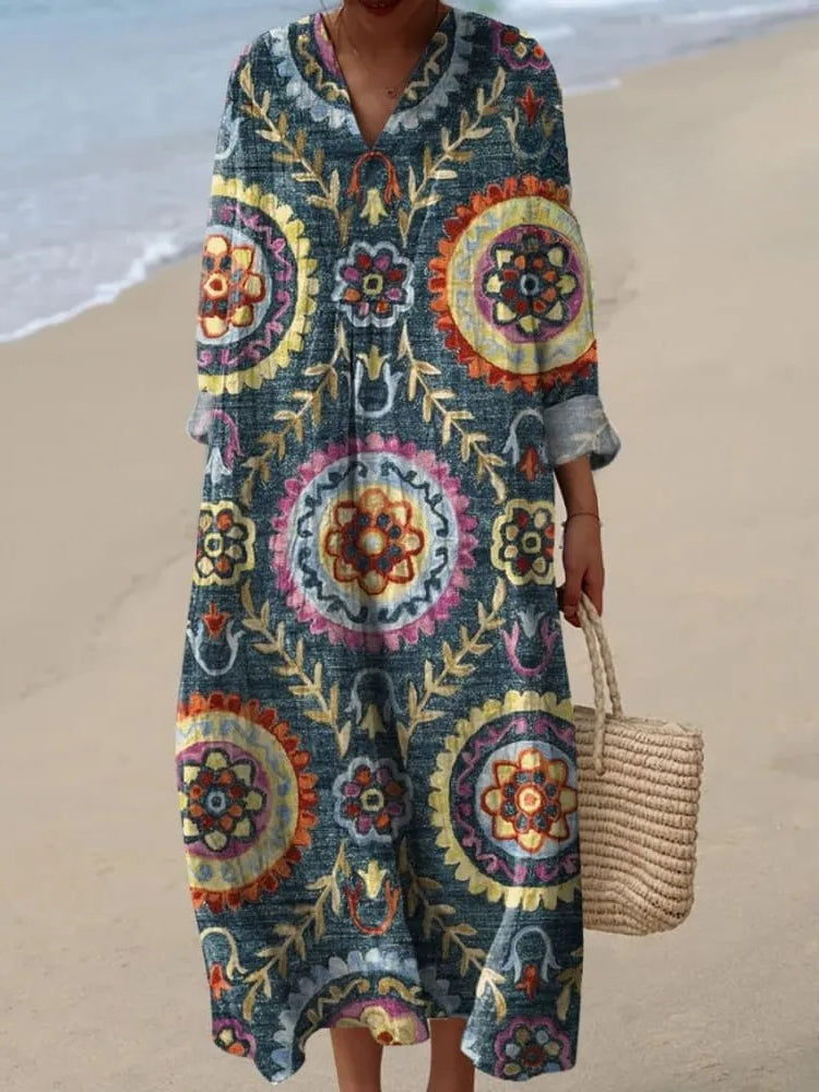 Sienna - Flowy Pocket Summer Dresses