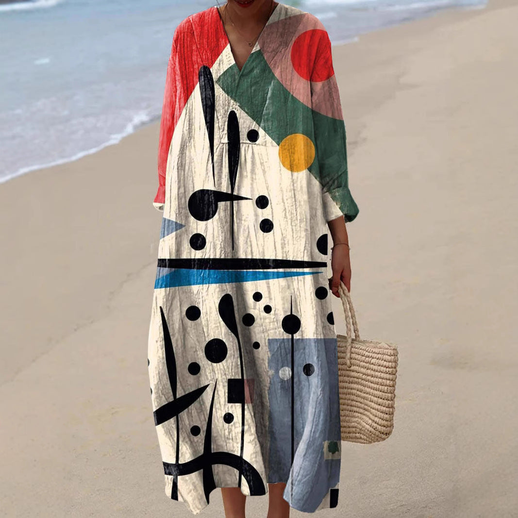 Vivienne - Flowy Pocket Summer Dresses