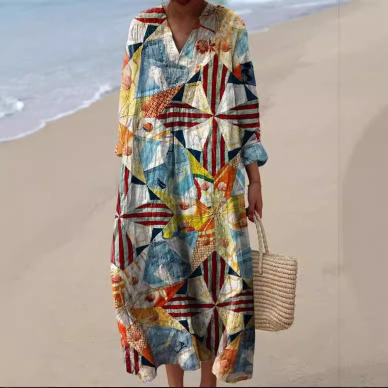 Alina - Flowy Pocket Summer Dresses