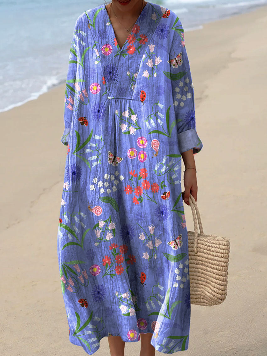 Xenia - Flowy Pocket Summer Dresses