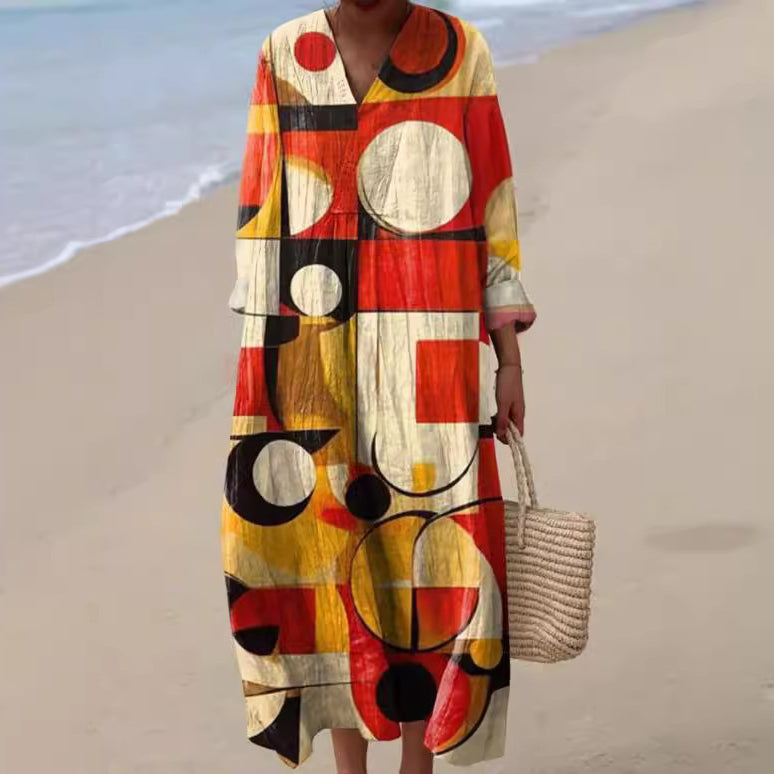 Amara - Flowy Pocket Summer Dresses