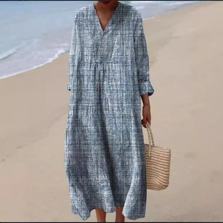 Delphine - Flowy Pocket Summer Dresses