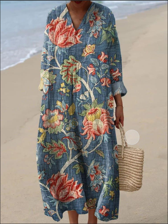 Imani - Flowy Pocket Summer Dresses