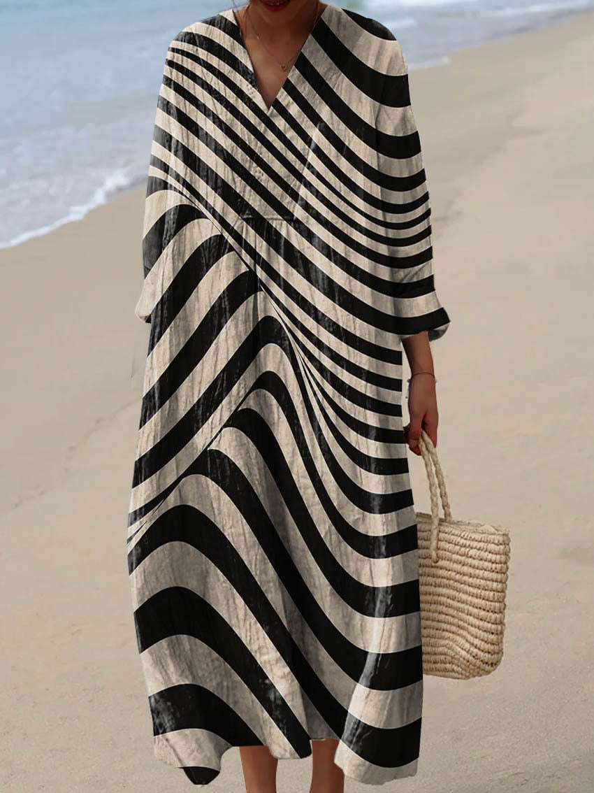 Nadia - Flowy Pocket Summer Dresses