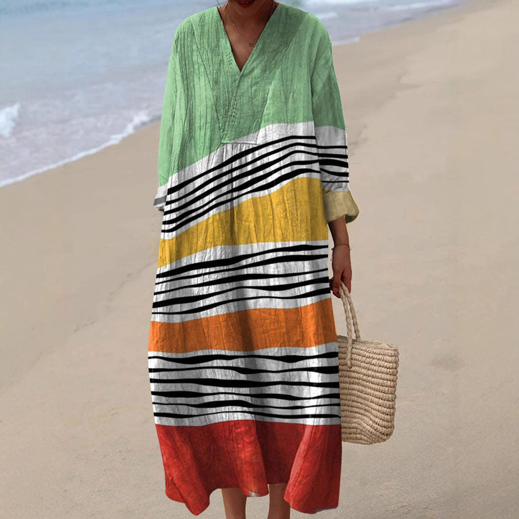 Phoebe - Flowy Pocket Summer Dresses