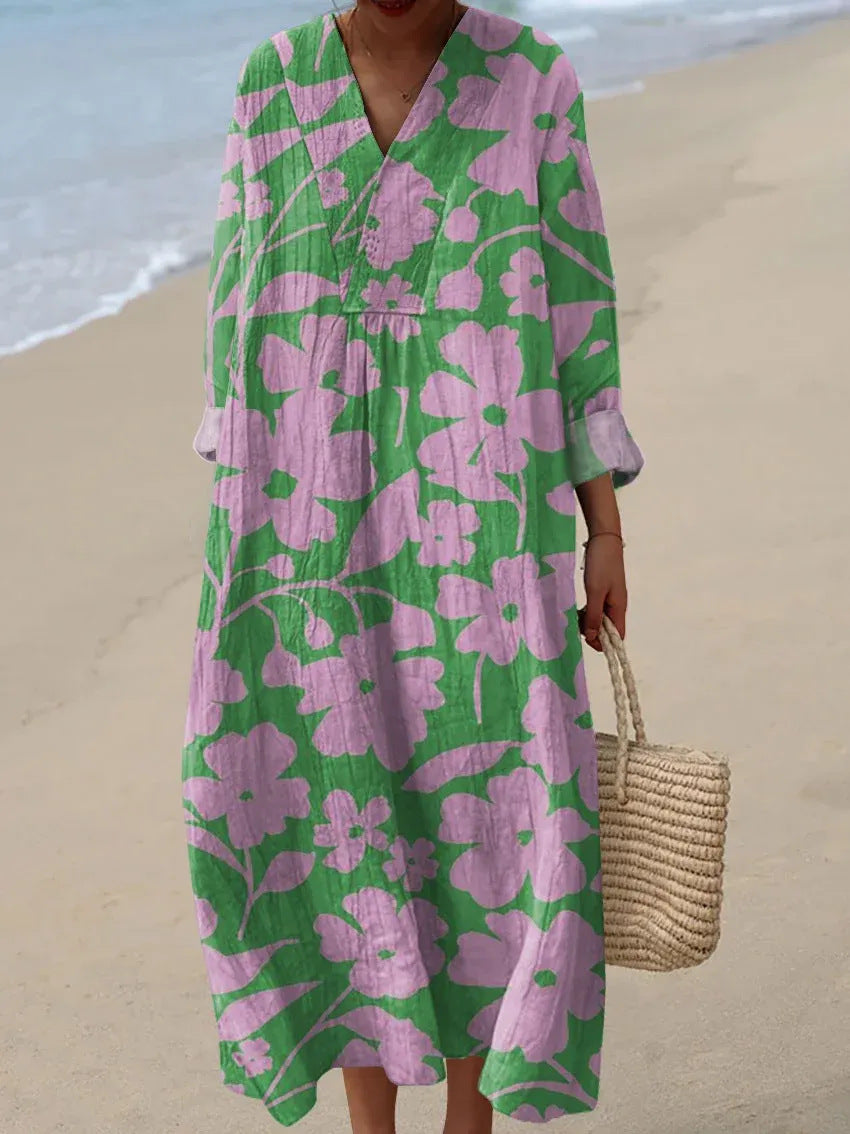 Giselle - Flowy Pocket Summer Dresses