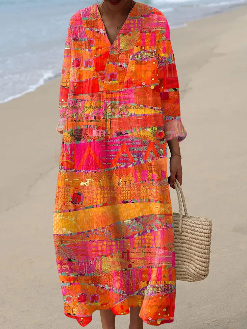 Helena - Flowy Pocket Summer Dresses