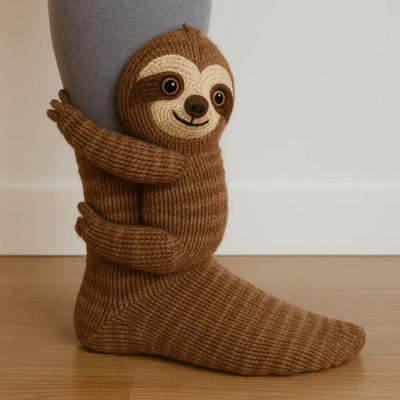 Animal Hugging Socks™