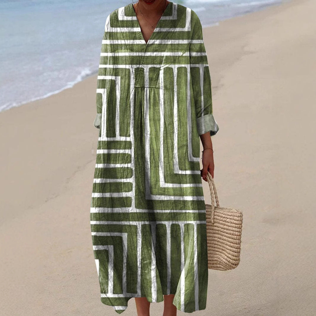 Noelle - Flowy Pocket Summer Dresses