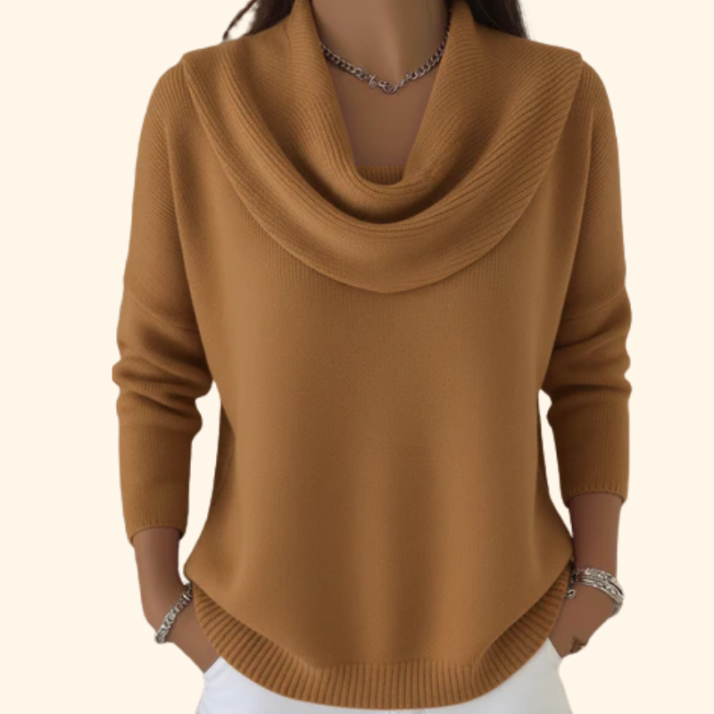 Eliza - Sweater with Collar