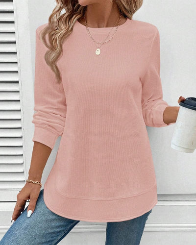 Alisa – Casual Long Sleeve Top