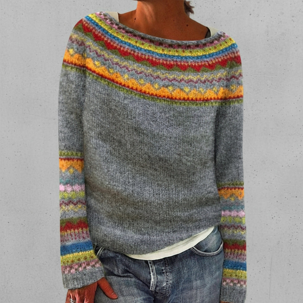 Avery - Timeless Colorful Sweater
