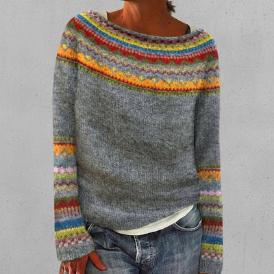 Avery - Timeless Colorful Sweater