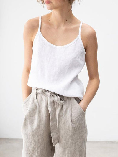 Rheign | Relaxed Spaghetti Strap Top