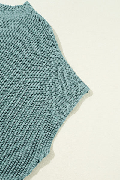 Eleonora – Comfortable Side Slit Sweater Top