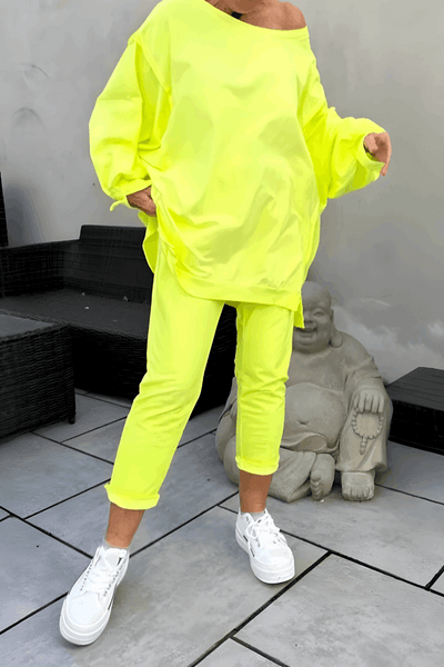 WHITE | Stylish Lounge Set – Comfort & Class for Every Day