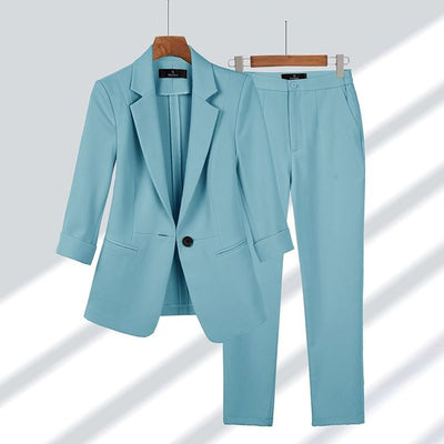 Morgan & Madison | Chloé Blazer & Pants Set