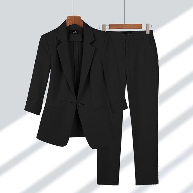 Morgan & Madison | Chloé Blazer & Pants Set