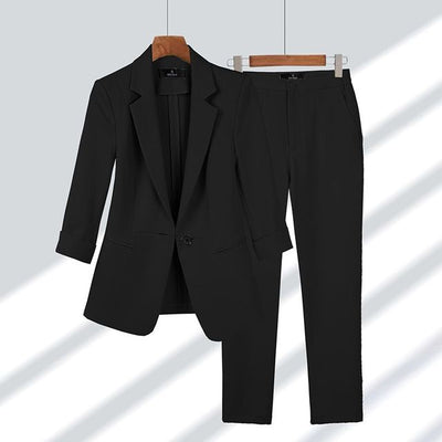 Morgan & Madison | Chloé Blazer & Pants Set