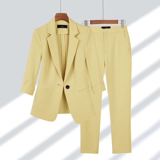 Morgan & Madison | Chloé Blazer & Pants Set