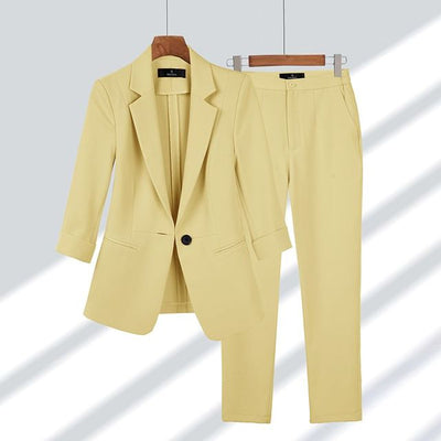 Morgan & Madison | Chloé Blazer & Pants Set