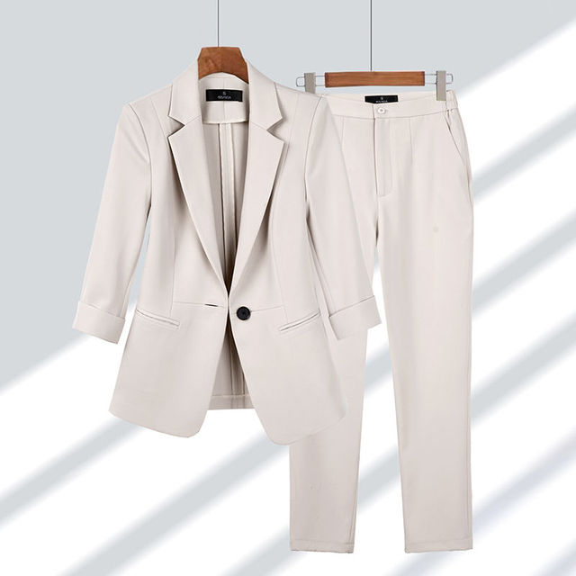 Morgan & Madison | Chloé Blazer & Pants Set