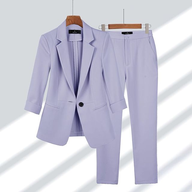 Morgan & Madison | Chloé Blazer & Pants Set
