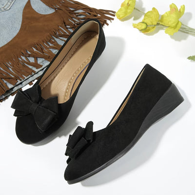 Amy - Comfort Ballerinas with Refined Support