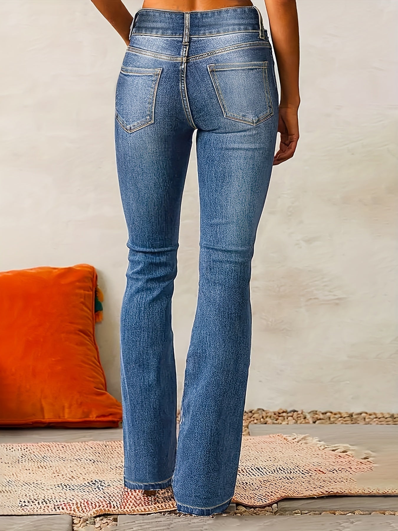 Ava – Comfort High Rise Jeans