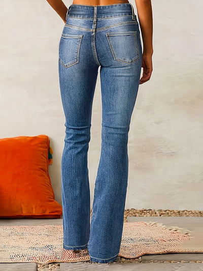 Ava – Comfort High Rise Jeans