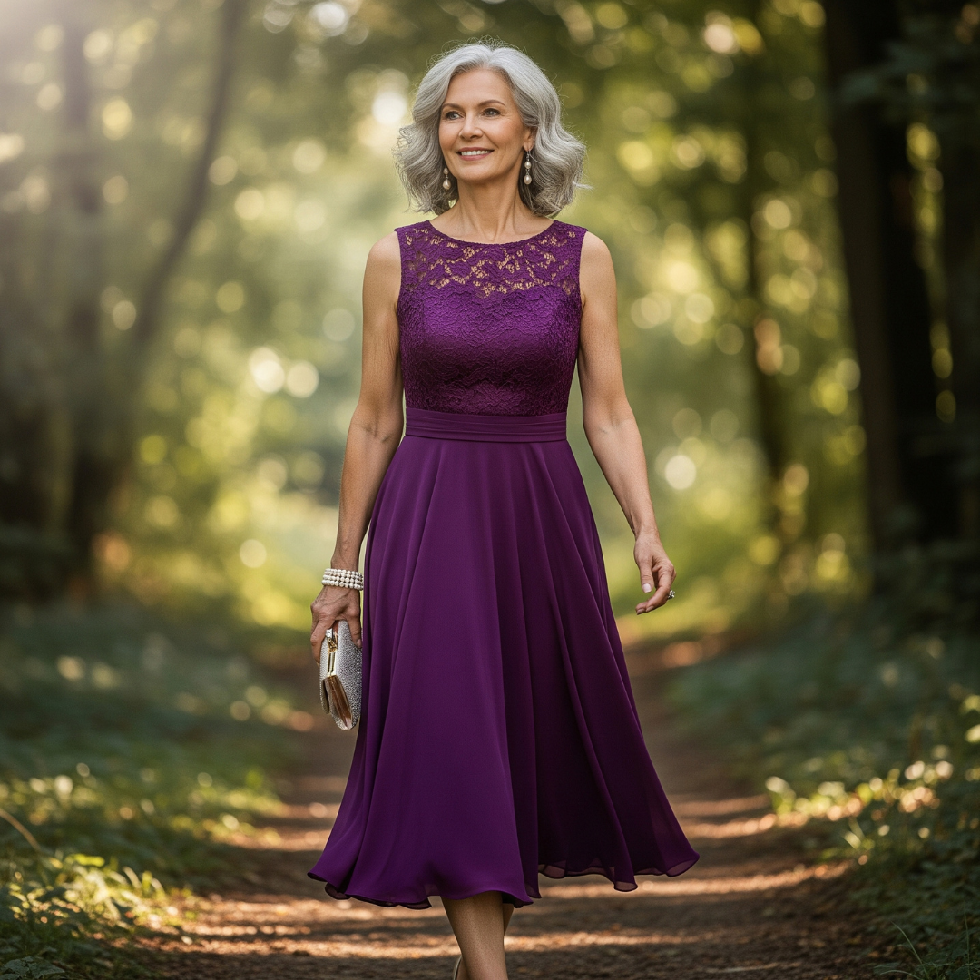 Noelle™ Lace Midi Dress