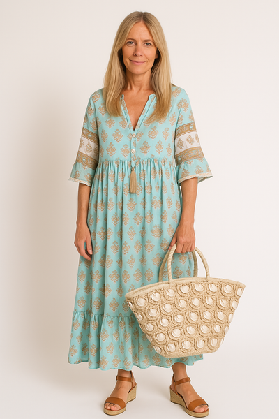 Zandoria - Bright Spring Dress