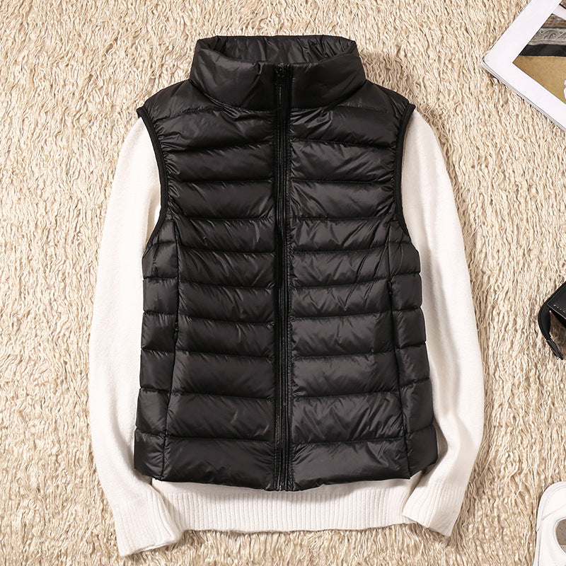 Galora - Waterproof Bodywarmer with White Down