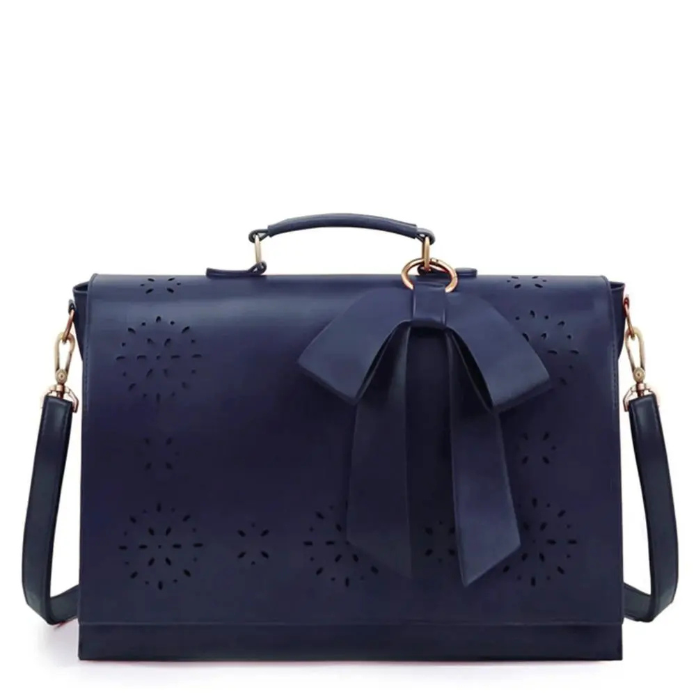 Elegant Bow Satchel