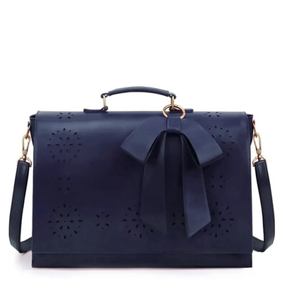 Elegant Bow Satchel