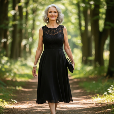 Noelle™ Lace Midi Dress