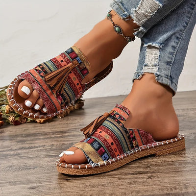 Leena - Comfortable Flat Sandals