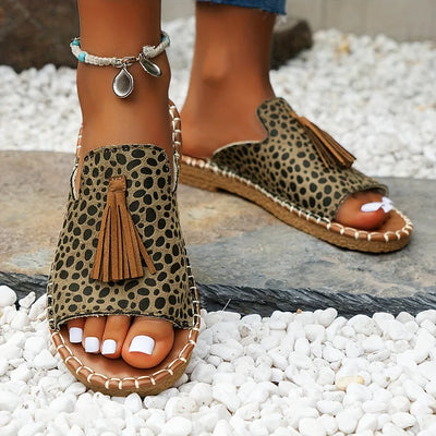 Leena - Comfortable Flat Sandals