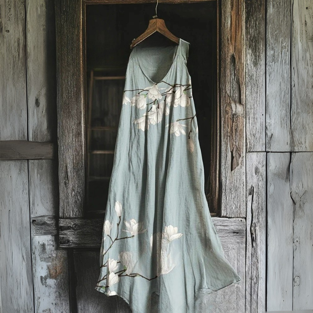 White Lotus Tank Dress