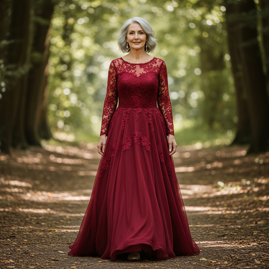 Odette™ Lace Evening Gown