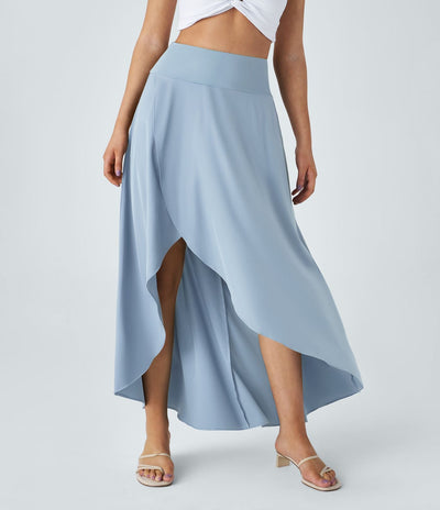 Natalia | Split Comfortable Skirt
