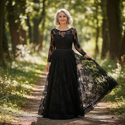 Odette™ Lace Evening Gown