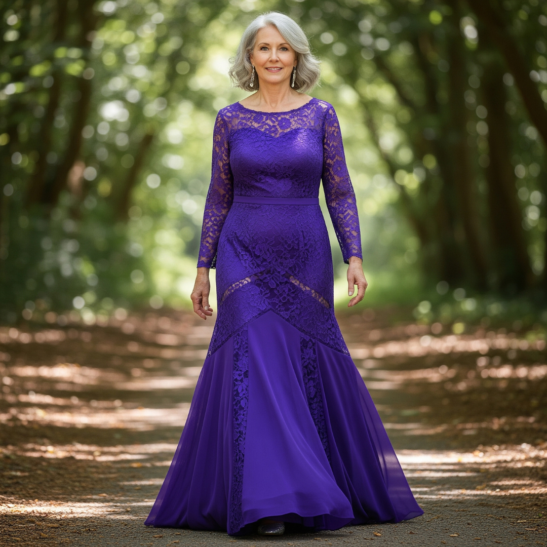 Odette™ Lace Evening Gown