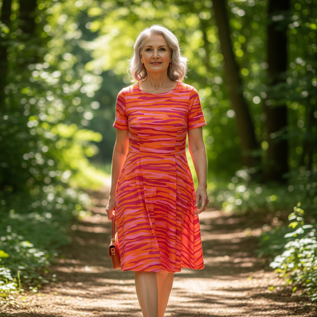 Riwinda | Stylish Vintage Women's Dress